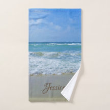 Beach and Sea Personalized Name
