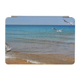 Beach and Seagulls iPad Mini Cover