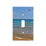 Beach And Seagulls Light Switch Cover at Zazzle