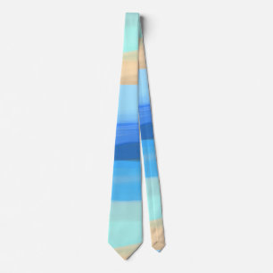 Beach and summer feelings neck tie