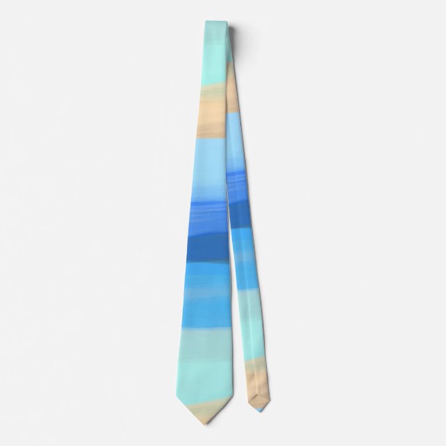 Beach and summer feelings neck tie (Front)
