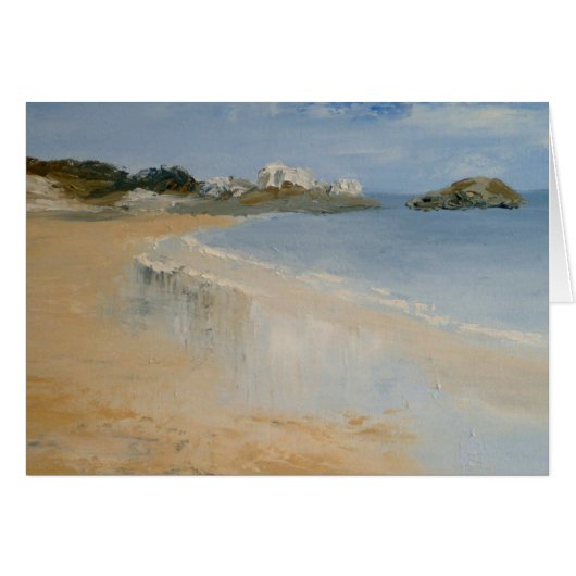 Beach and wet sand cards (Front Horizontal)