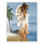 Beach Angel Temporary Tattoos