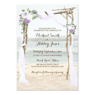 lavender wedding invitations zazzle