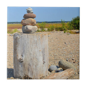 Beach Art Tile