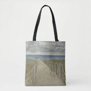Beach Art Tote Bag