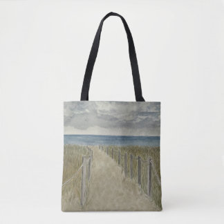 Beach Art Tote Bag
