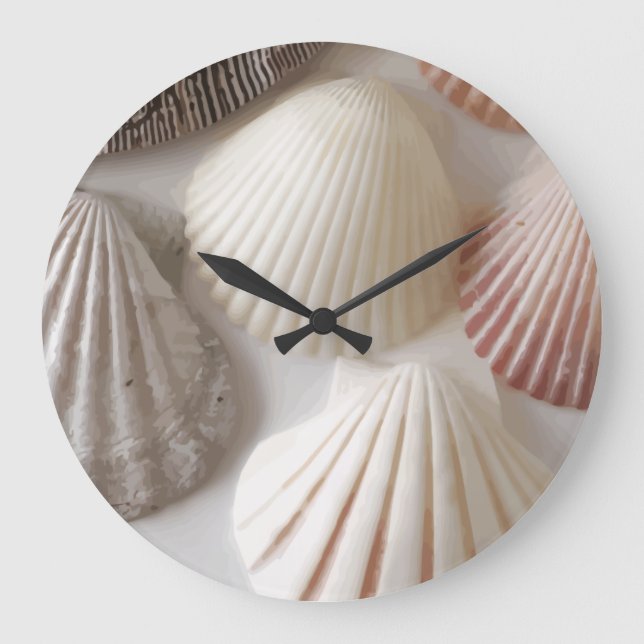 Beach Art Wall Clocks (Front)