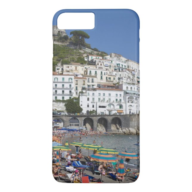 Beach at Amalfi, Campania, Italy Case-Mate iPhone Case (Back)