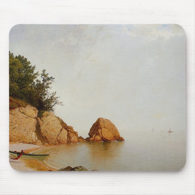 Beach at Beverly Mouse Pad (Front)