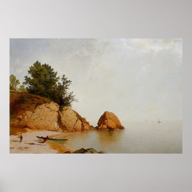 Beach at Beverly Poster (Front)