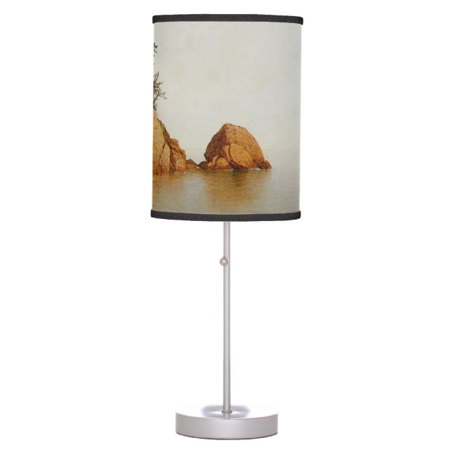 Beach at Beverly Table Lamp (Front)
