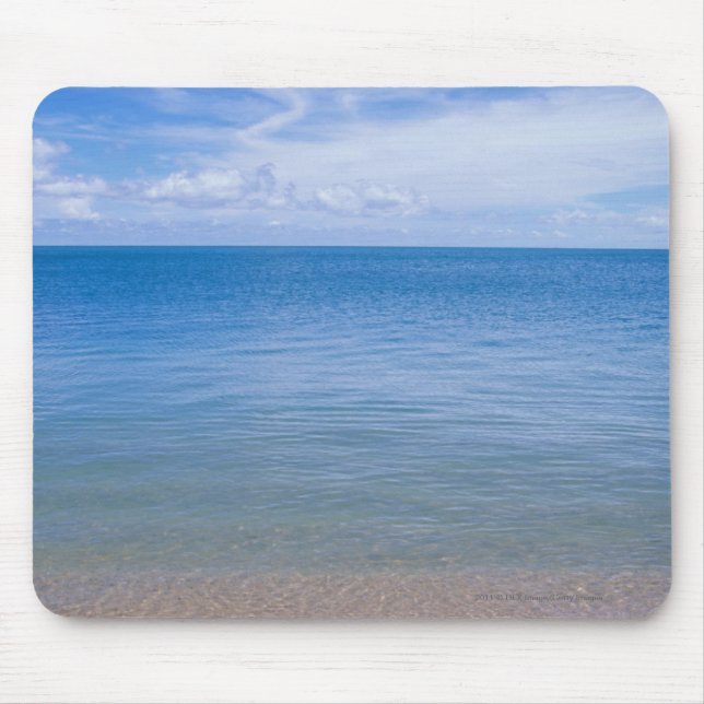 Beach at low tide mouse pad (Front)