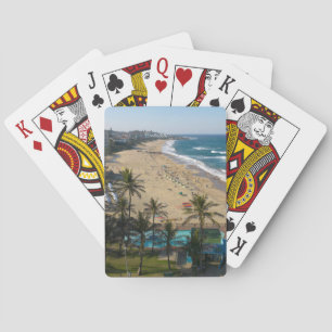 Beach At Margate, South Coast, Kwazulu-Natal 2 Poker Cards
