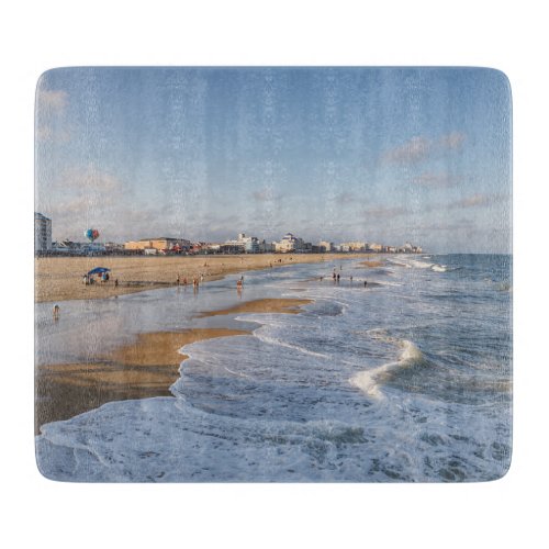 Beach at Ocean City Maryland Cutting Board