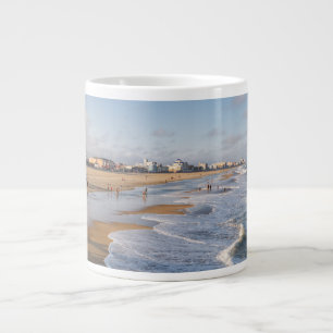 Beach at Ocean City, Maryland Giant Coffee Mug