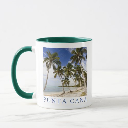 Beach at Punta Cana  Dominican Republic Mug