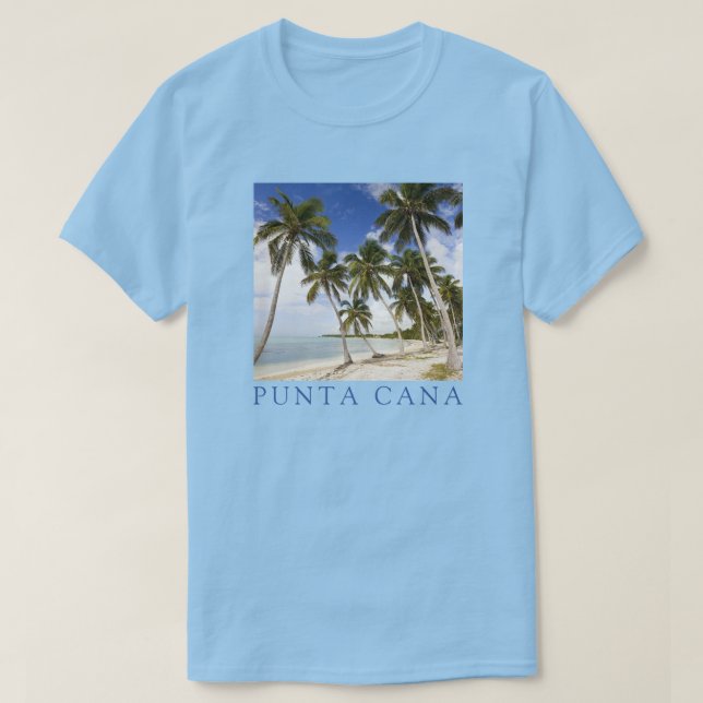 Beach at Punta Cana | Dominican Republic T-Shirt (Design Front)