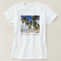 Beach at Punta Cana | Dominican Republic T-Shirt