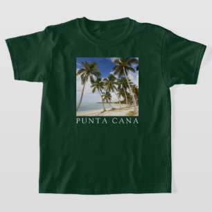 Beach at Punta Cana Dominican Republic T-Shirt