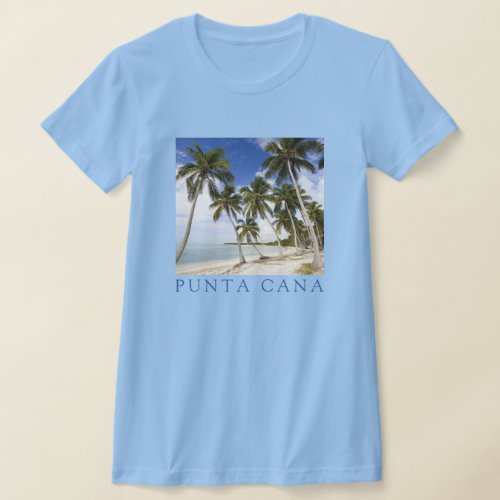 Beach at Punta Cana  Dominican Republic T_Shirt