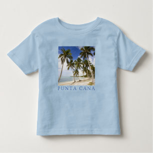 Beach at Punta Cana Dominican Republic Toddler T-shirt