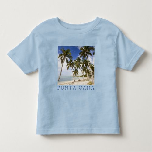 Beach at Punta Cana  Dominican Republic Toddler T_shirt