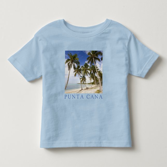 Beach at Punta Cana | Dominican Republic Toddler T-shirt (Front)