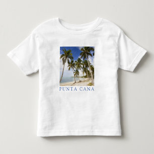 Beach at Punta Cana Dominican Republic Toddler T-shirt