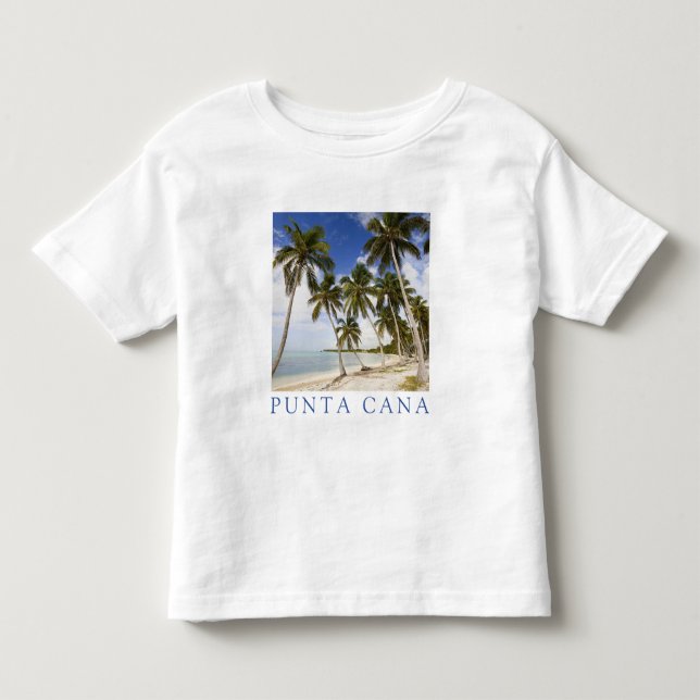 Beach at Punta Cana | Dominican Republic Toddler T-shirt (Front)