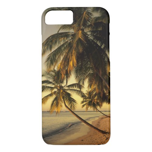 Beach at sunset Trinidad iPhone 87 Case