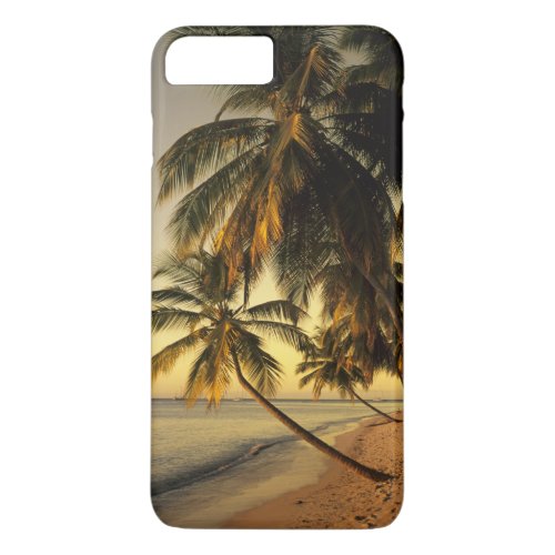 Beach at sunset Trinidad iPhone 8 Plus7 Plus Case