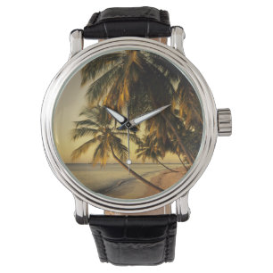 Beach at sunset, Trinidad Watch