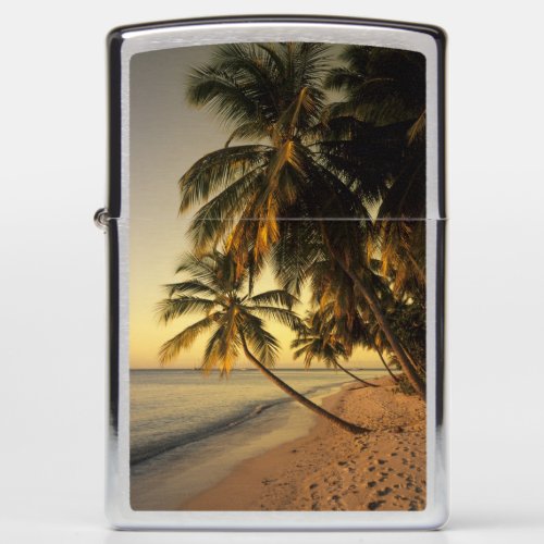 Beach at sunset Trinidad Zippo Lighter