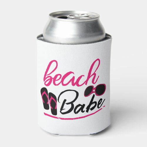 beach babe can cooler