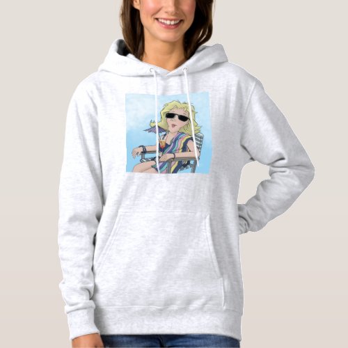  Beach Babe   Hoodie