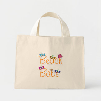 Beach Babe Mini Tote Bag