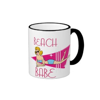 Beach Babe Mug