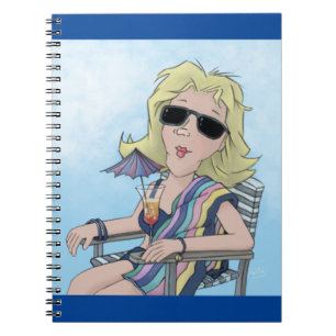  Beach Babe   Notebook