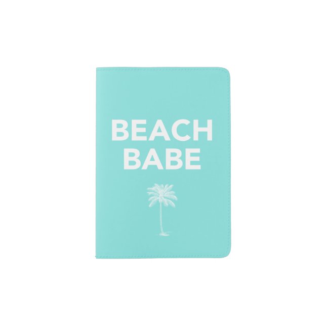 Beach Babe passport holder (Front)