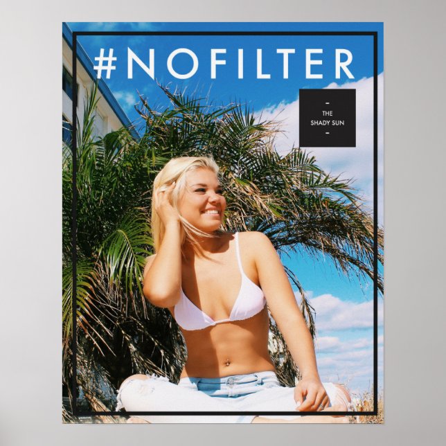 Beach Babe Tanning Poster (Front)