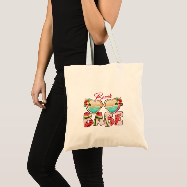 Beach Babe  Tote Bag (Front (Product))