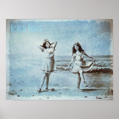 Beach Babes Poster