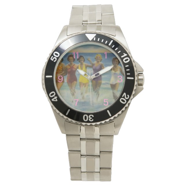 BEACH BABES watch (Front)