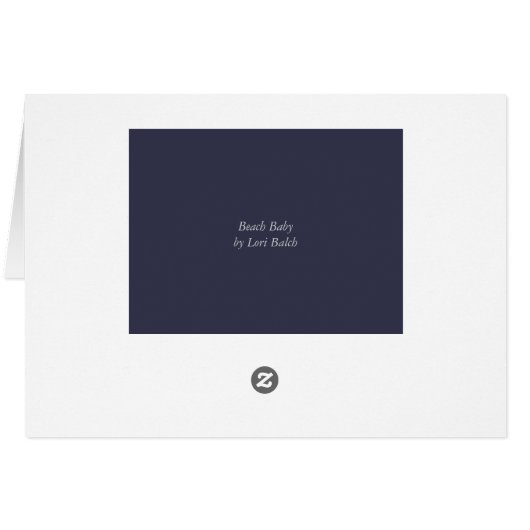 Beach Baby (Back Horizontal)