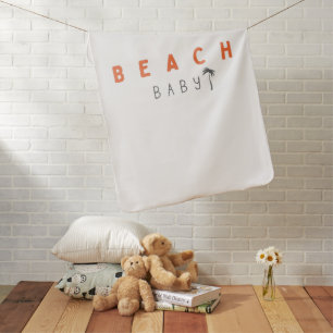 beach baby. Baby Blanket