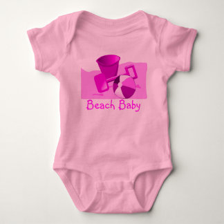 Beach Baby Bodysuit