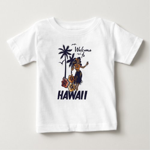 Beach Baby Chic Stylish Hawaiian Shirts for Your