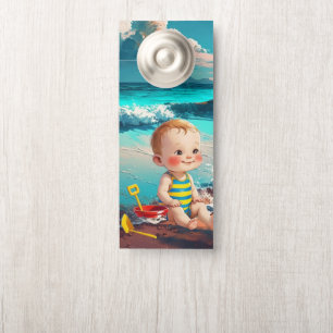 Beach Baby Door Hanger