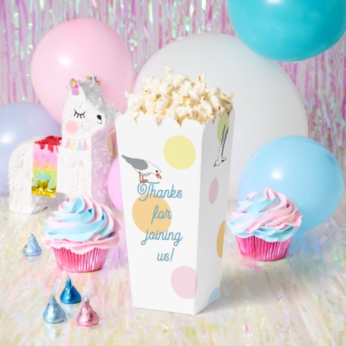 Beach Baby Shower Favor Boxes